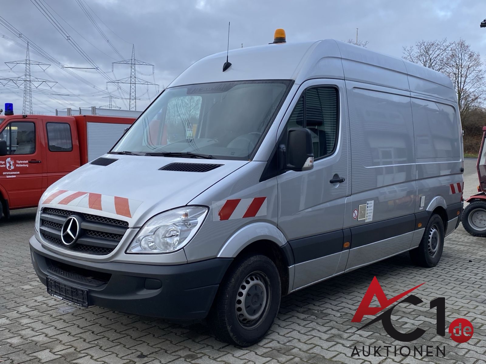 Mercedes-Benz Sprinter 313 CDI Kasten TV Inspektionsfahrzeug Kanal Fa. IBAK TÜV NEU!!!